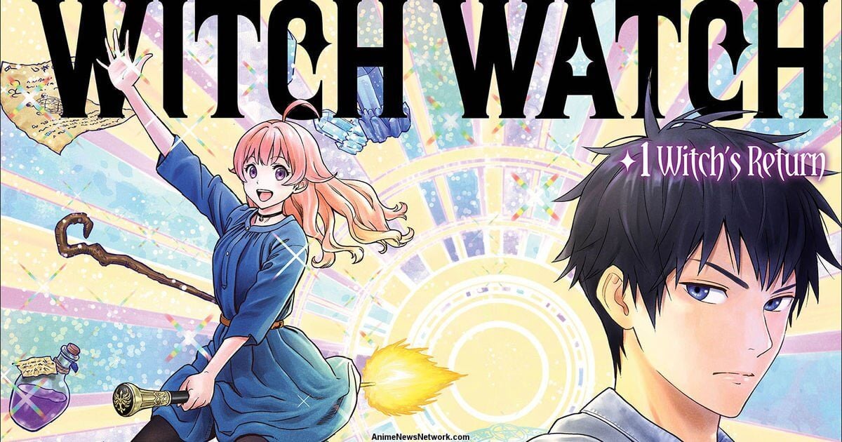 The AntiSocial Geniuses Check Out Chapter 1 of Kenta Shinoharas WITCH  WATCH  TheOASG