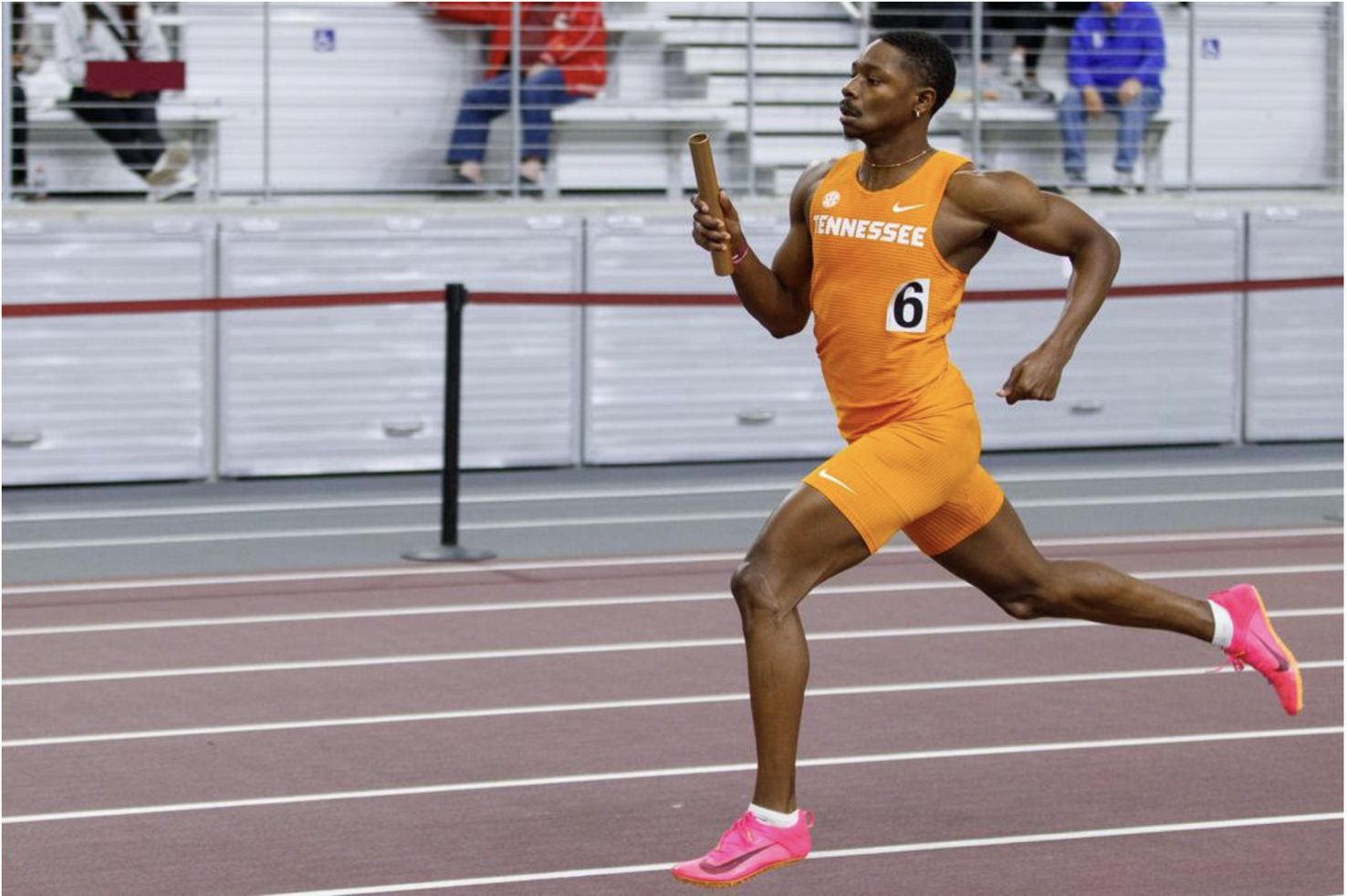 Christian Parker sets Tennessee freshman indoor record in the New