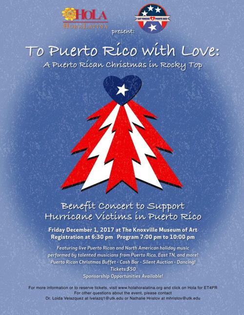 benefit concert to bring puerto rican culture to rocky top local news utdailybeaconcom - Puerto Rican Christmas Music benefit concert to bring puerto rican culture to rocky top local news utdailybeaconcom - Puerto Rican Christmas Music