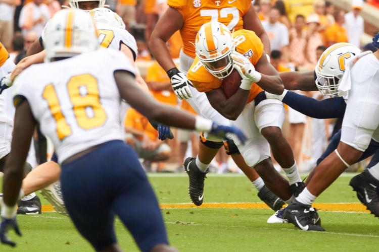 Tennessee Football Grades Chattanooga Football