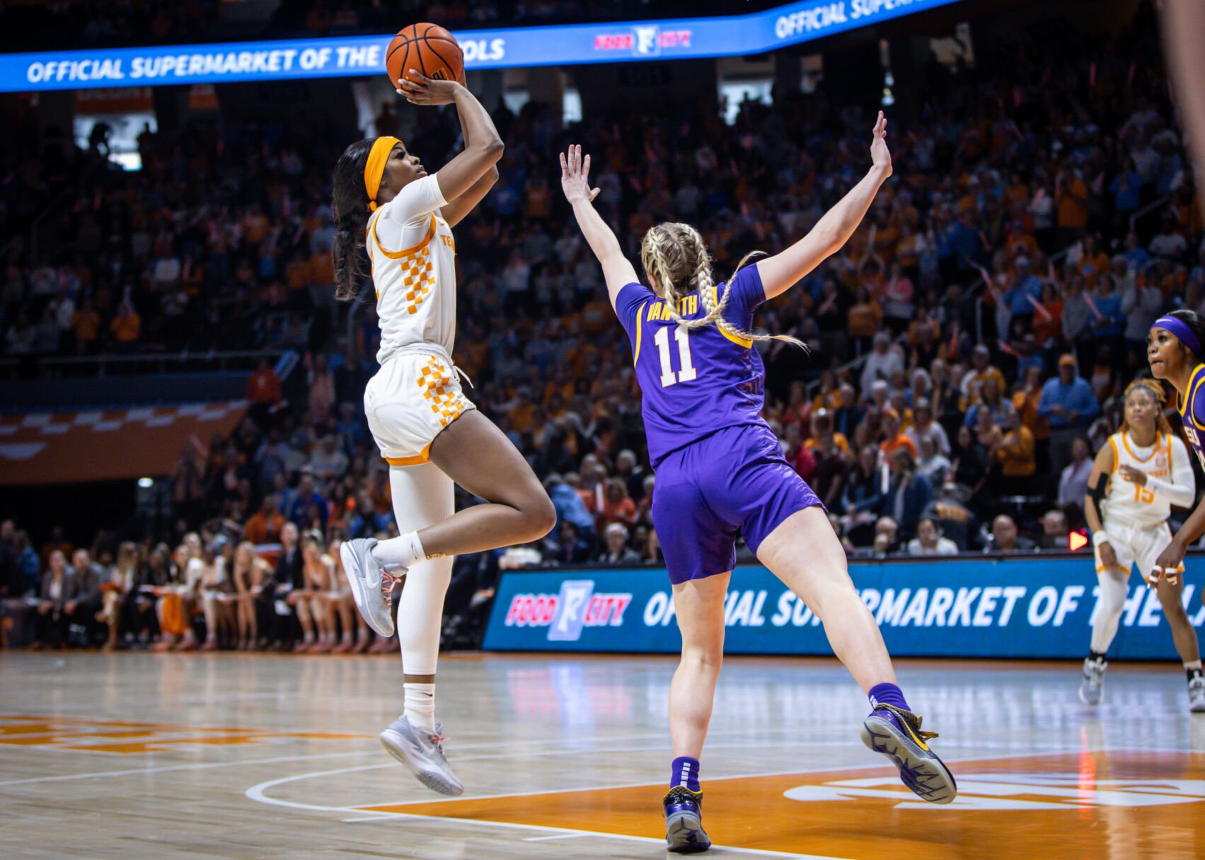 Rickea Jackson Ends Lady Vols Basketball Career With 33-point ...