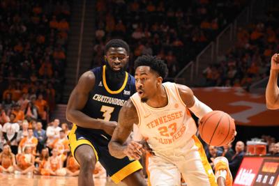 Notebook Offense Struggles As No 17 Tennessee Takes Care Of