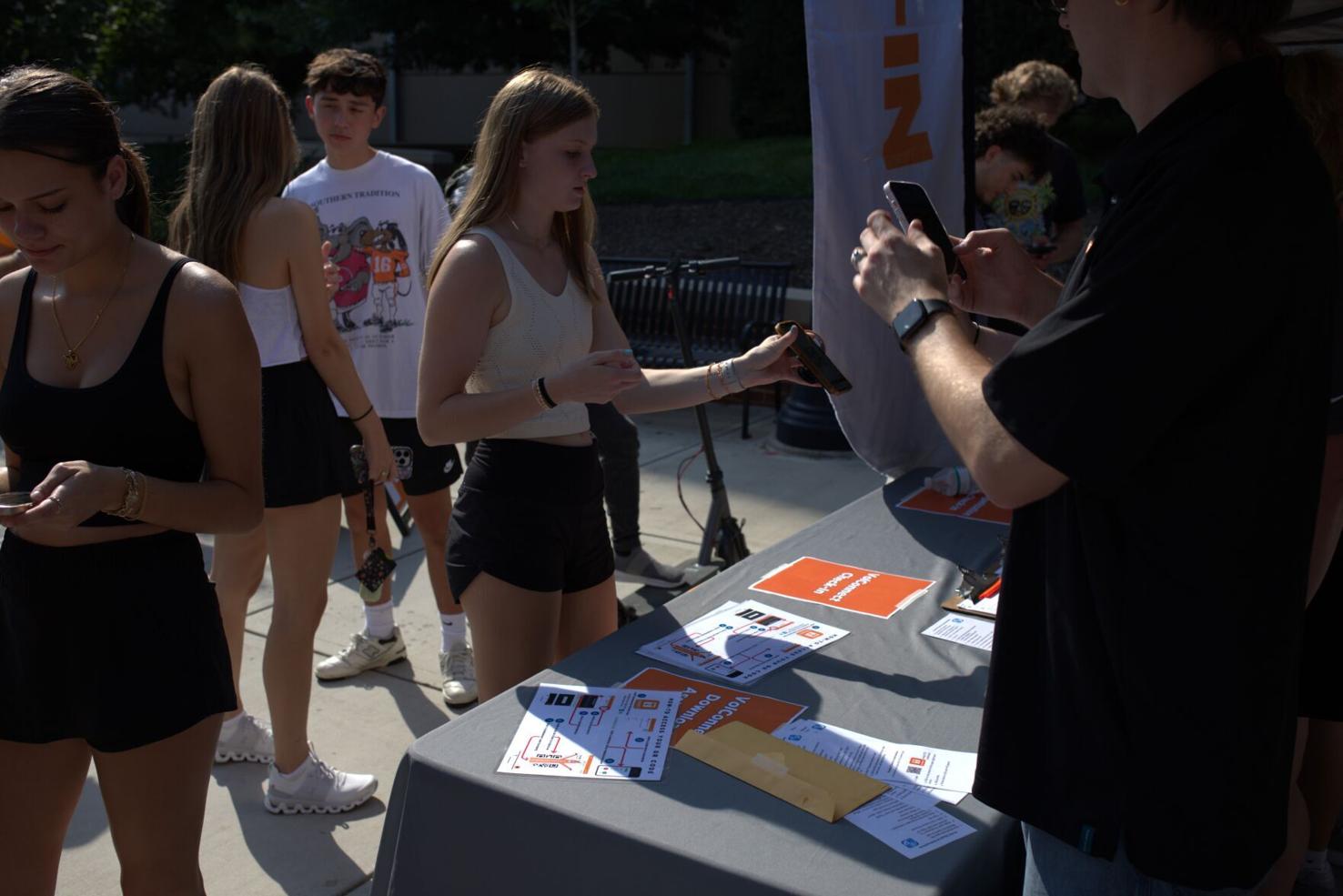 Student ticketing explained Vol Connect app to offer select campus