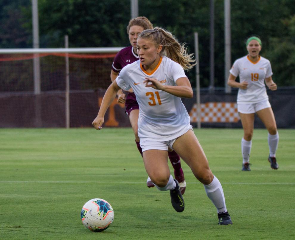 Tennessee soccer completes twogame road tilt with win over Columbia