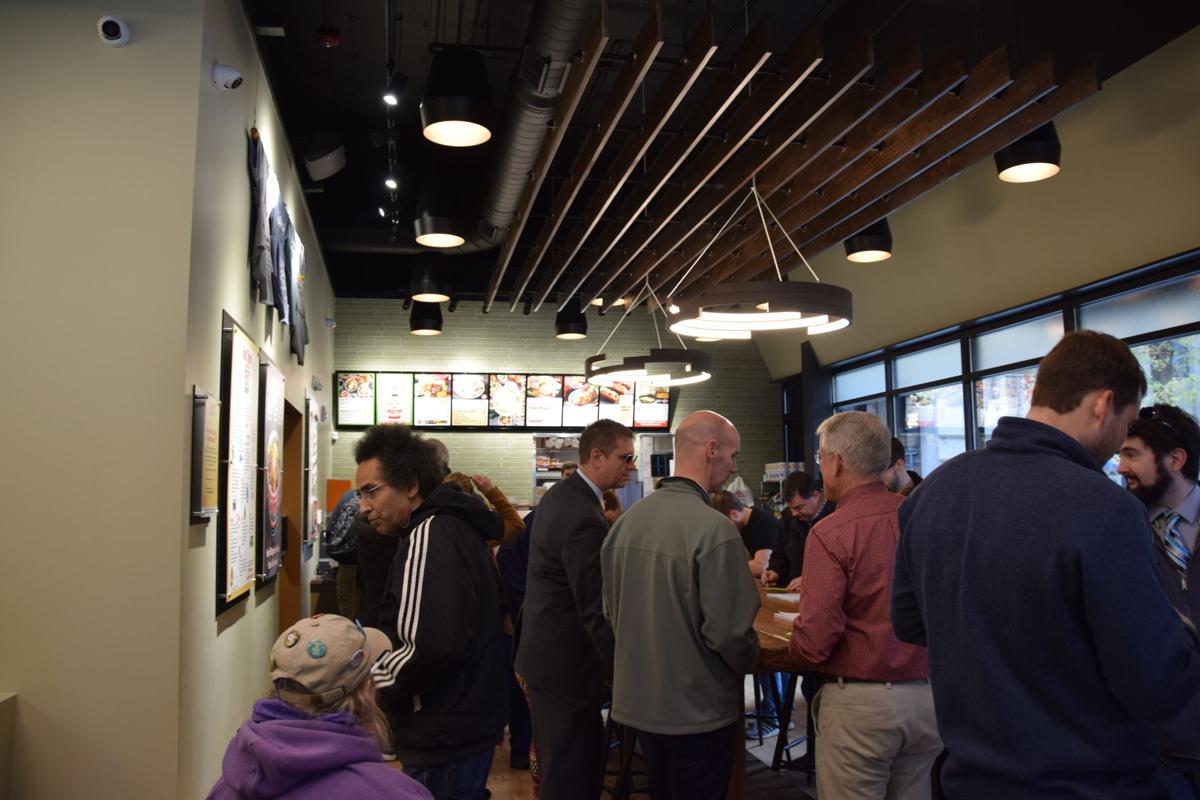Petro's Grand Opening - Market Square