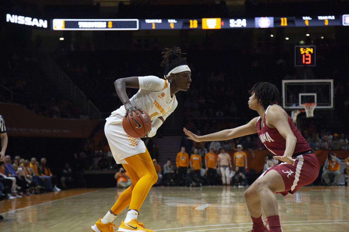 Notebook Tennessee Beats Alabama At Buzzer Womens Basketball