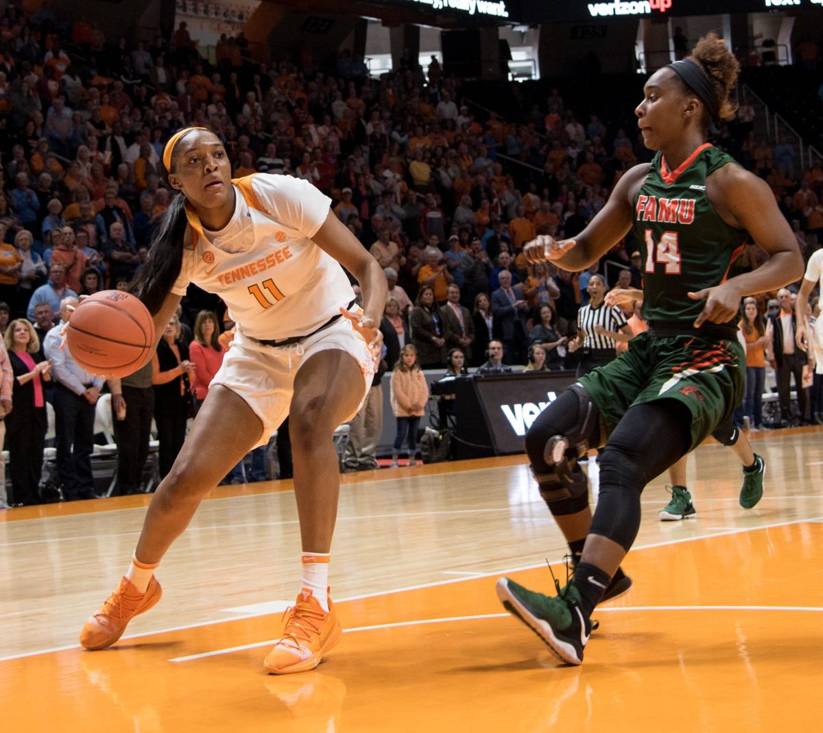 Photo Gallery Women S Basketball Vs Florida A M Gallery Utdailybeacon Com