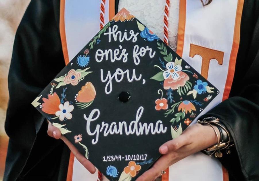 UT student designs individualized grad caps Campus Life