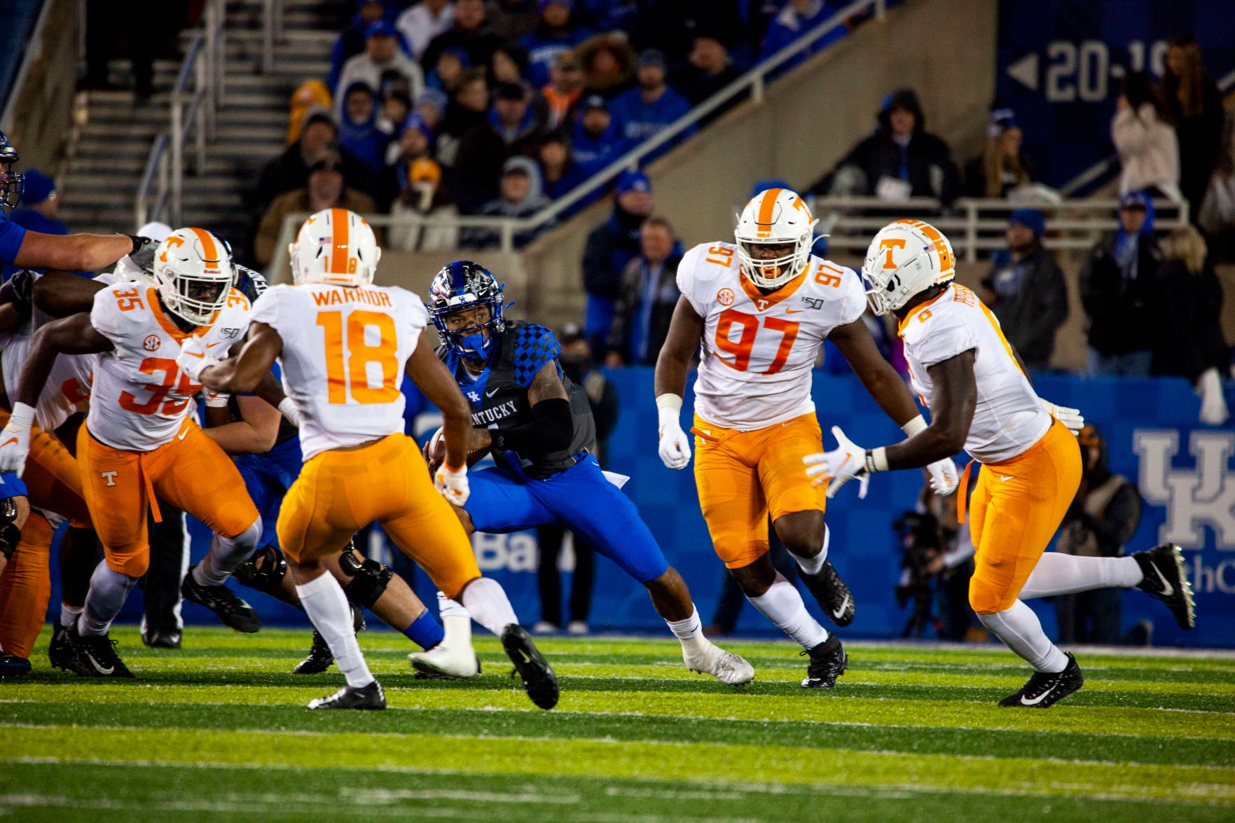 Tennessee Vs Kentucky: What We Learned | Football | Utdailybeacon.com