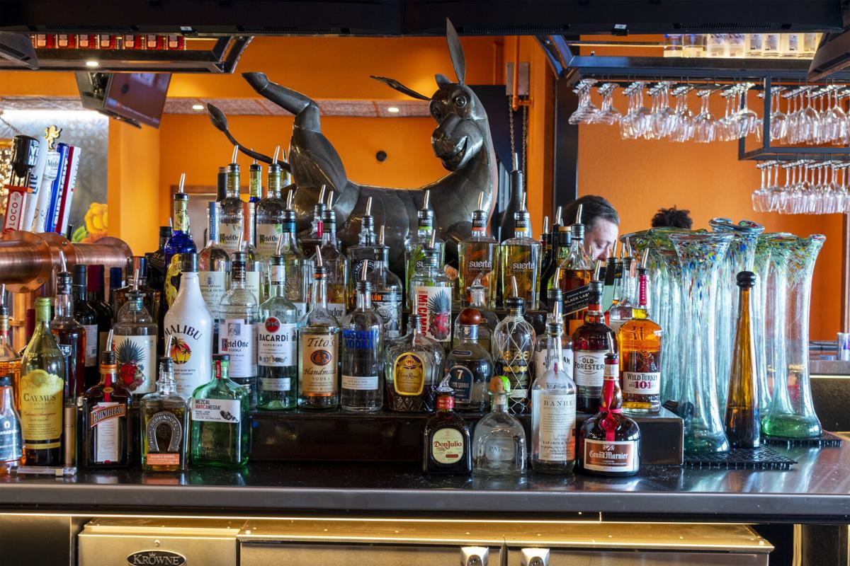 Loco Burro’s expansive menu and mechanical donkey bring unique TexMex