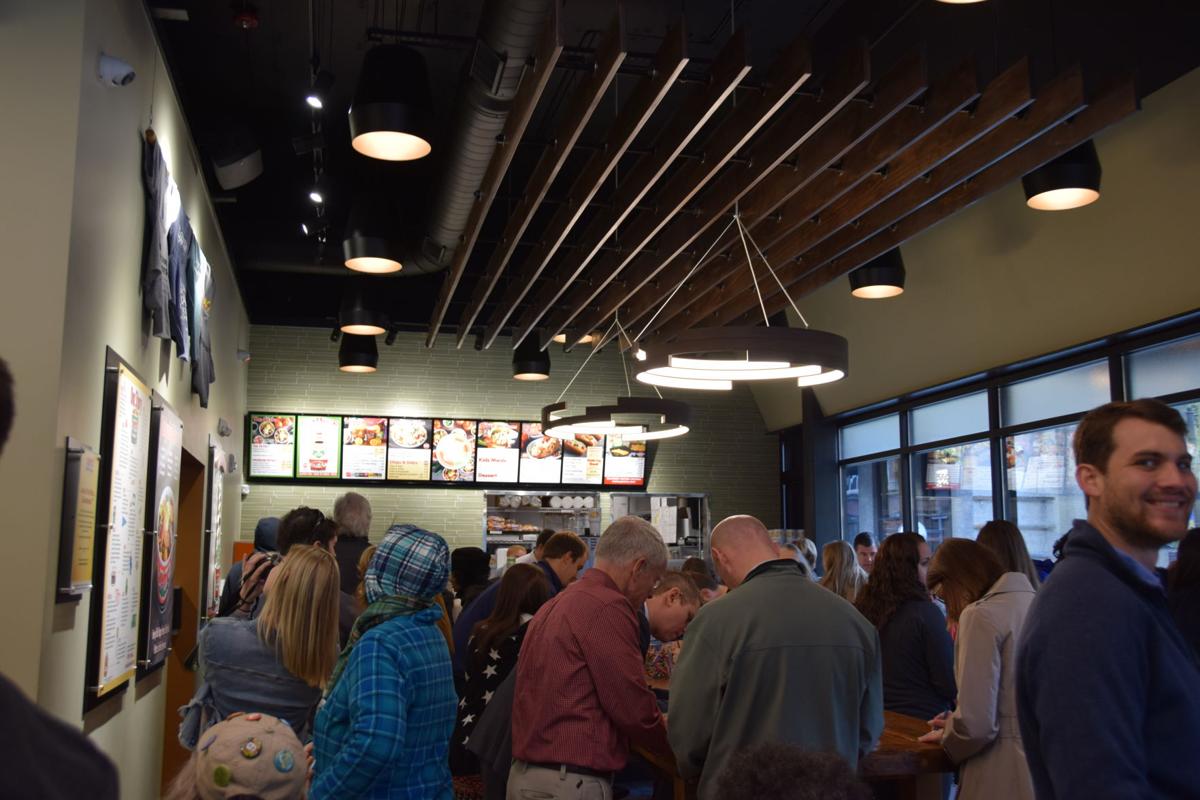 Petro's Grand Opening - Market Square