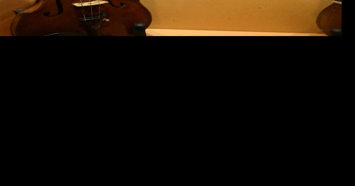 Exhibit showcases violins that survived the Holocaust