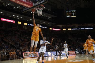 Notebook Lady Vols Overcome Slow Start To Beat Tennessee State