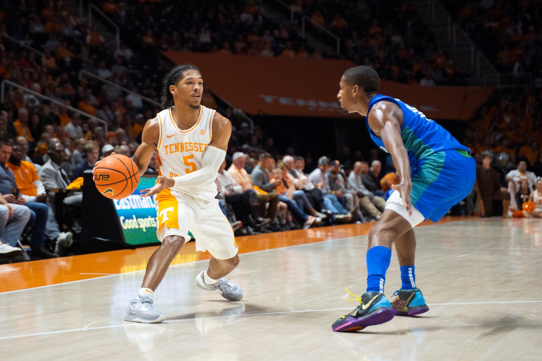 How Zakai Zeigler, Tennessee Basketball Responded To An Embarrassing ...