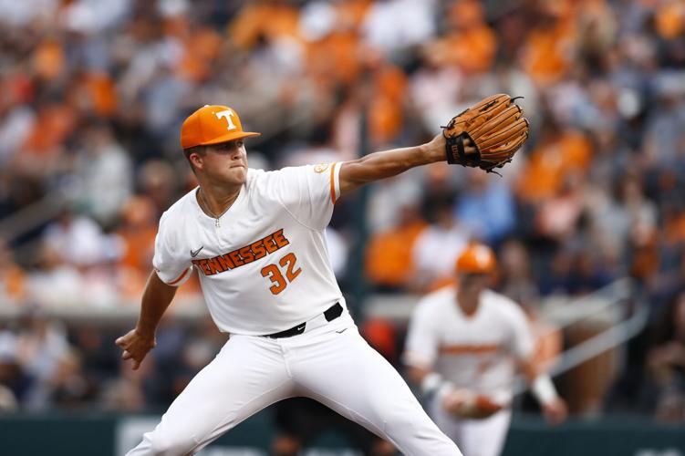 Hunter Ensley helps salvage quality Drew Beam start for Tennessee baseball