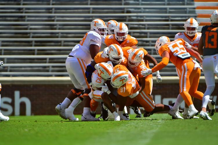 Orange & White Game Featured Photos