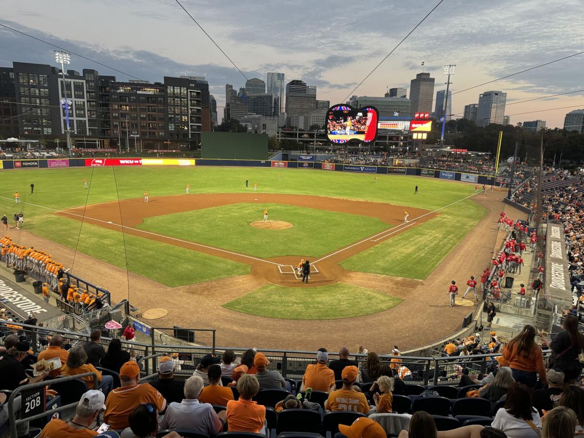 Tennessee baseball vs. Western Kentucky Live updates Baseball