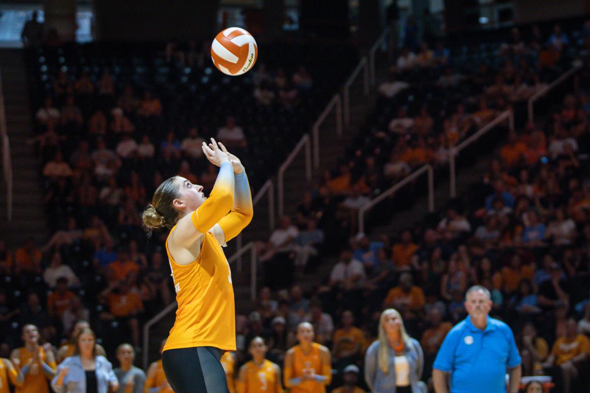 Tennessee volleyball can’t find consistency in loss to Missouri