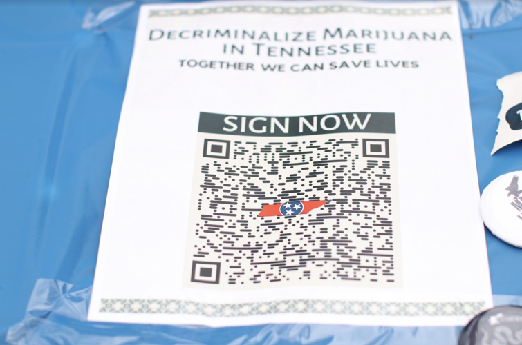 Tennessee Libertarians lead push for marijuana decriminalization