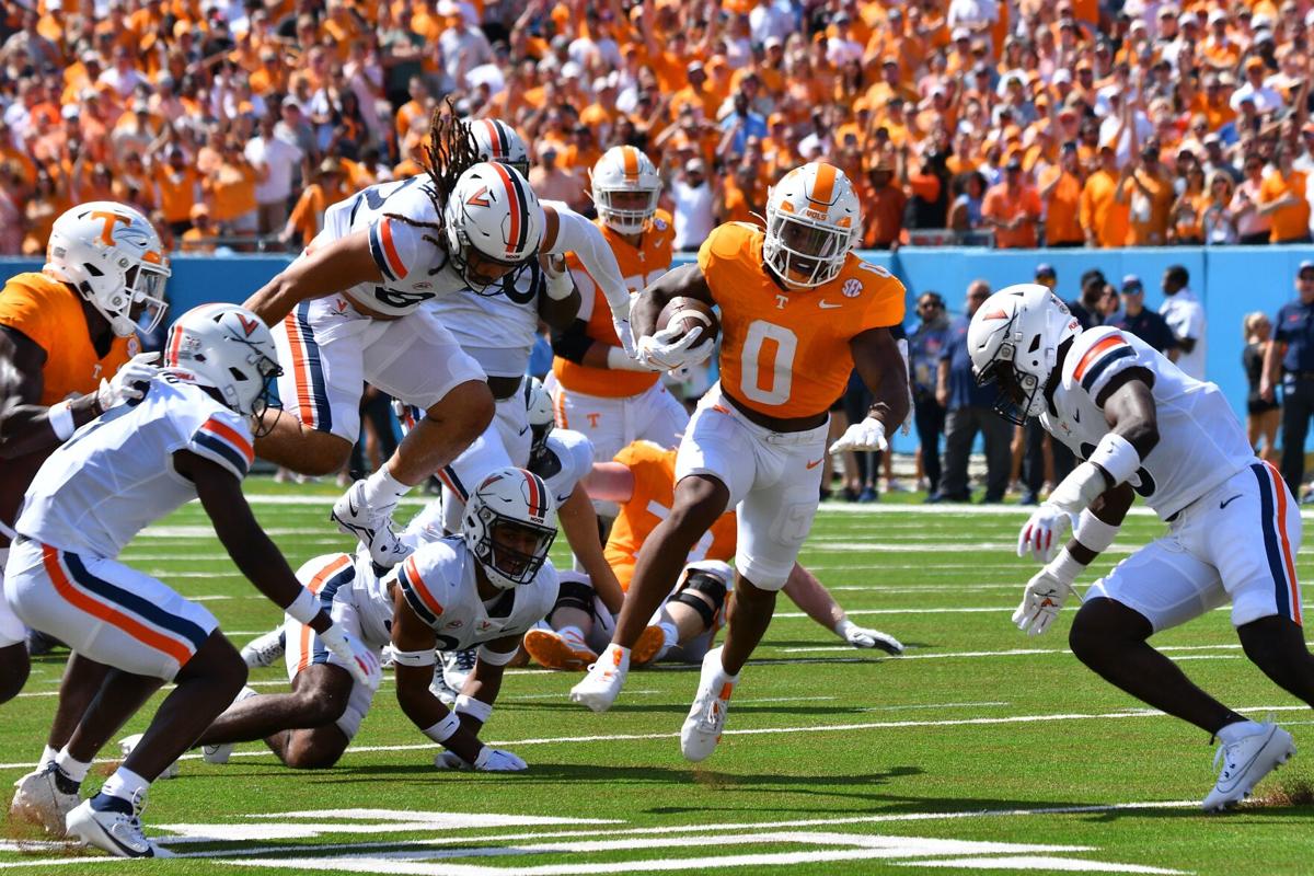 How Tennessee football graded out against Virginia, Football