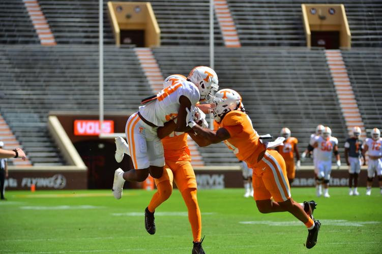 Orange & White Game Featured Photos