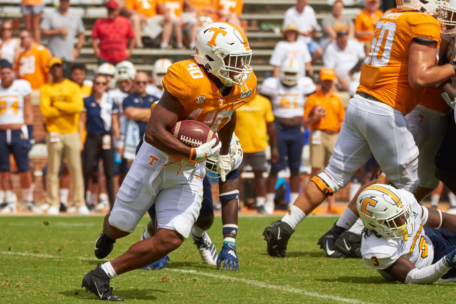 Tennessee Football Grades Chattanooga Football