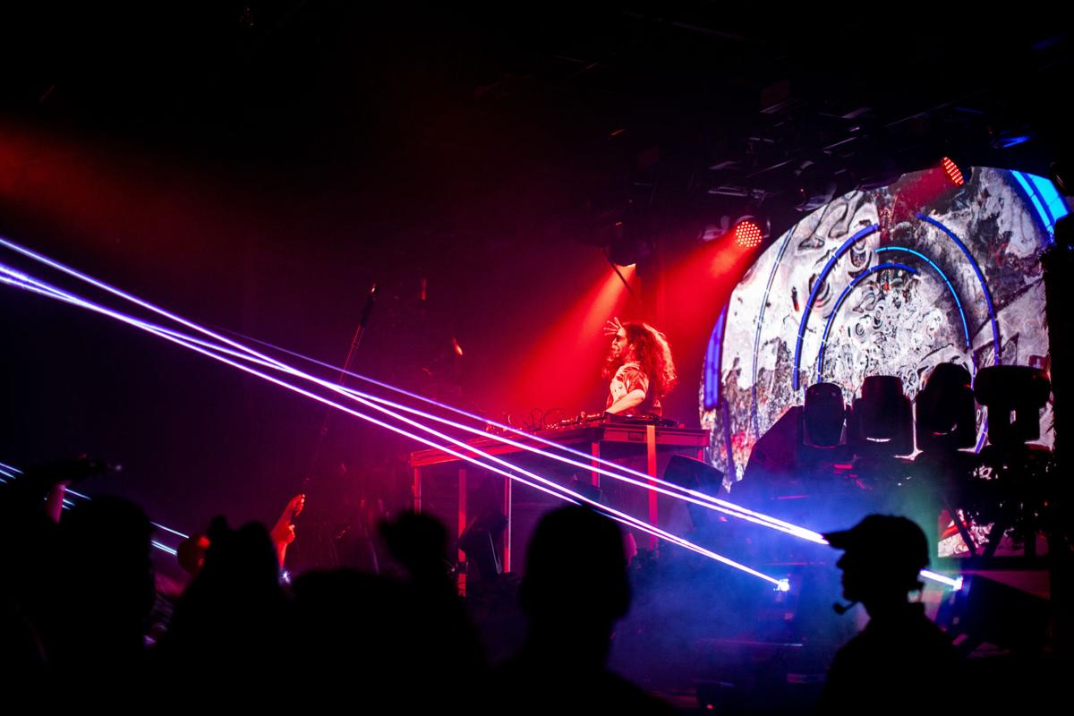 Space Jesus in Concert