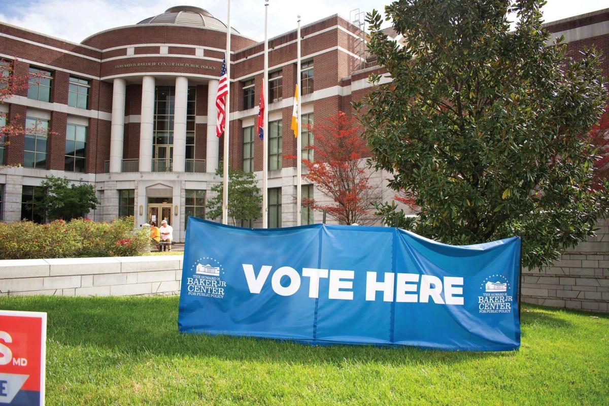 Polling Locations For Knox County Doing Your Part To Prevent Overcrowding City News Utdailybeacon Com