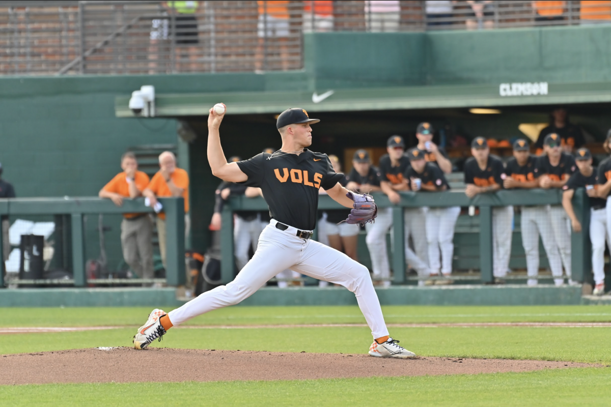 Christian Moore: Tennessee baseball infielder in photos