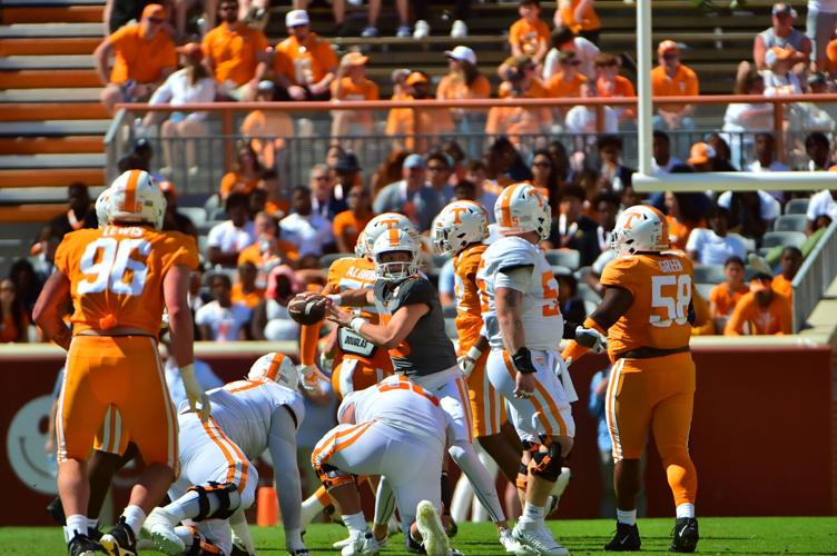Orange & White Game Featured Photos