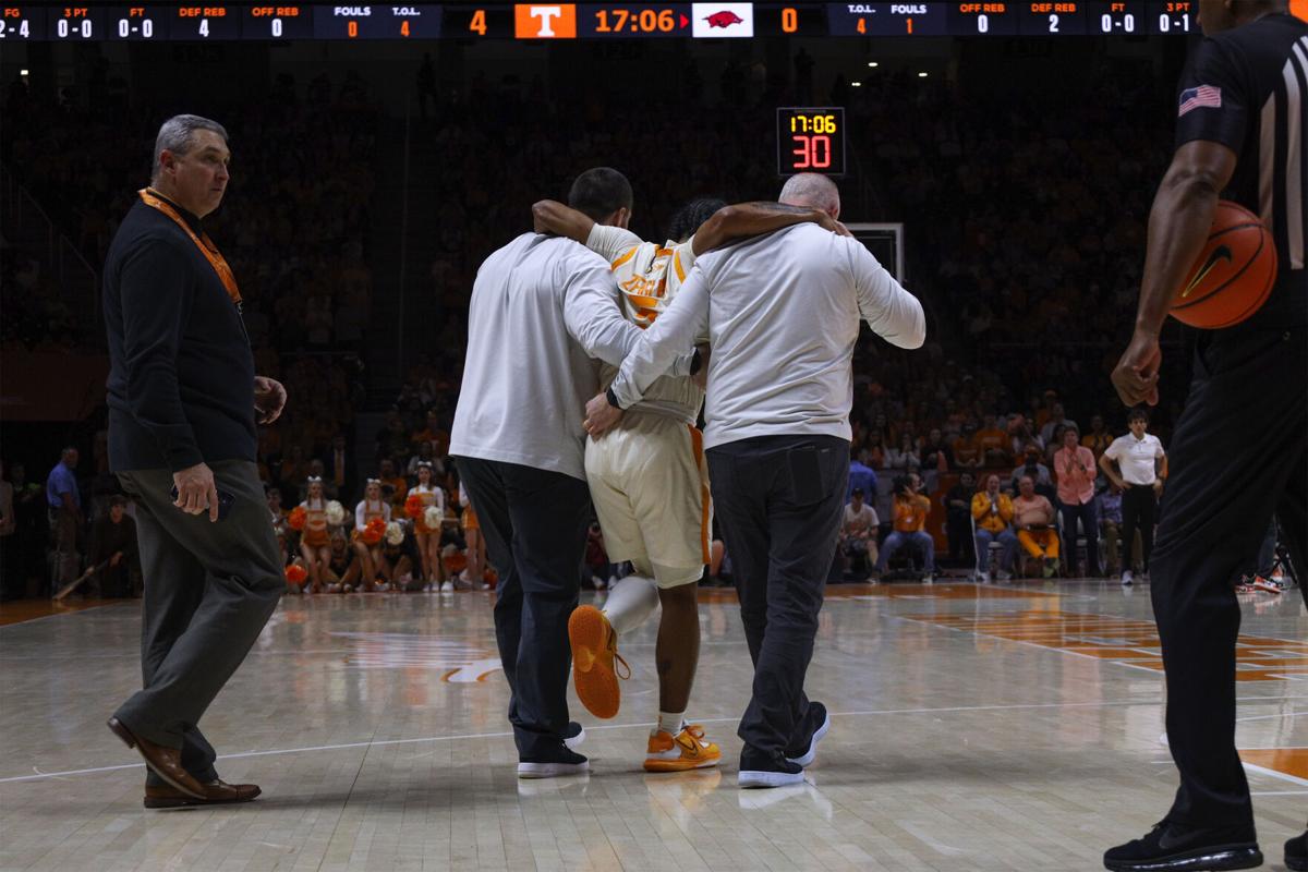 Zakai Zeigler looks back on knee injury a year later | Men's Basketball |  utdailybeacon.com