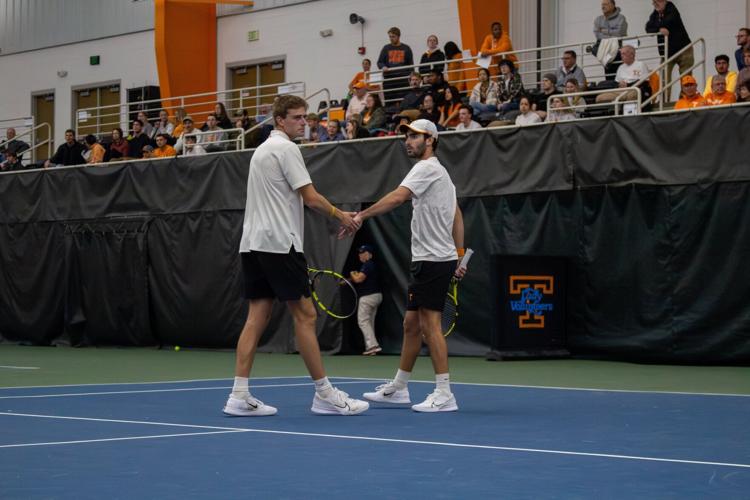 Tennessee tennis kicks off NCAA Knoxville Regional off with a win