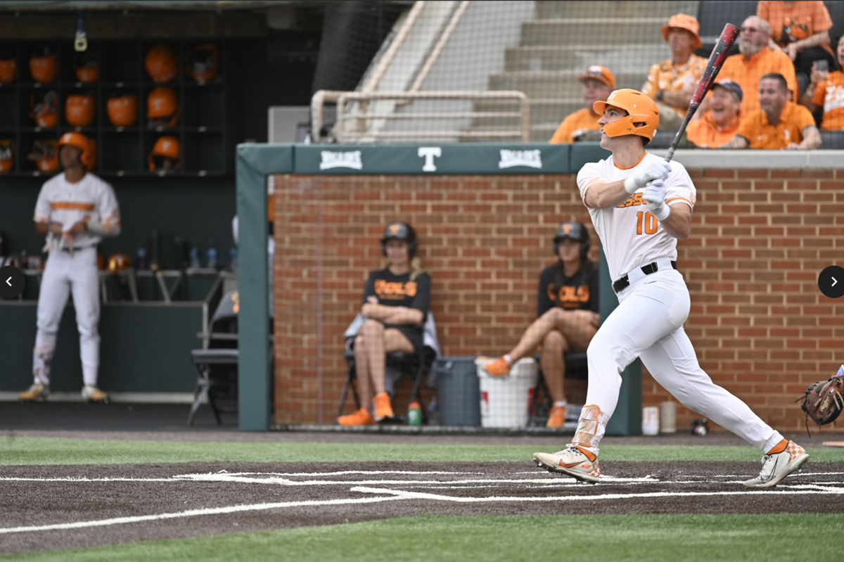 Where Tennessee baseball is ranked after series win over Kentucky