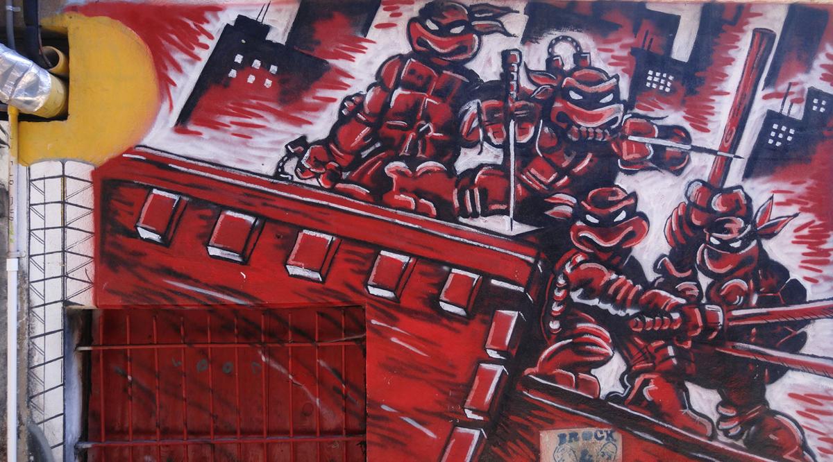 Artists Take Back The Streets In Graffiti Alley Welcometoknoxville Utdailybeacon Com