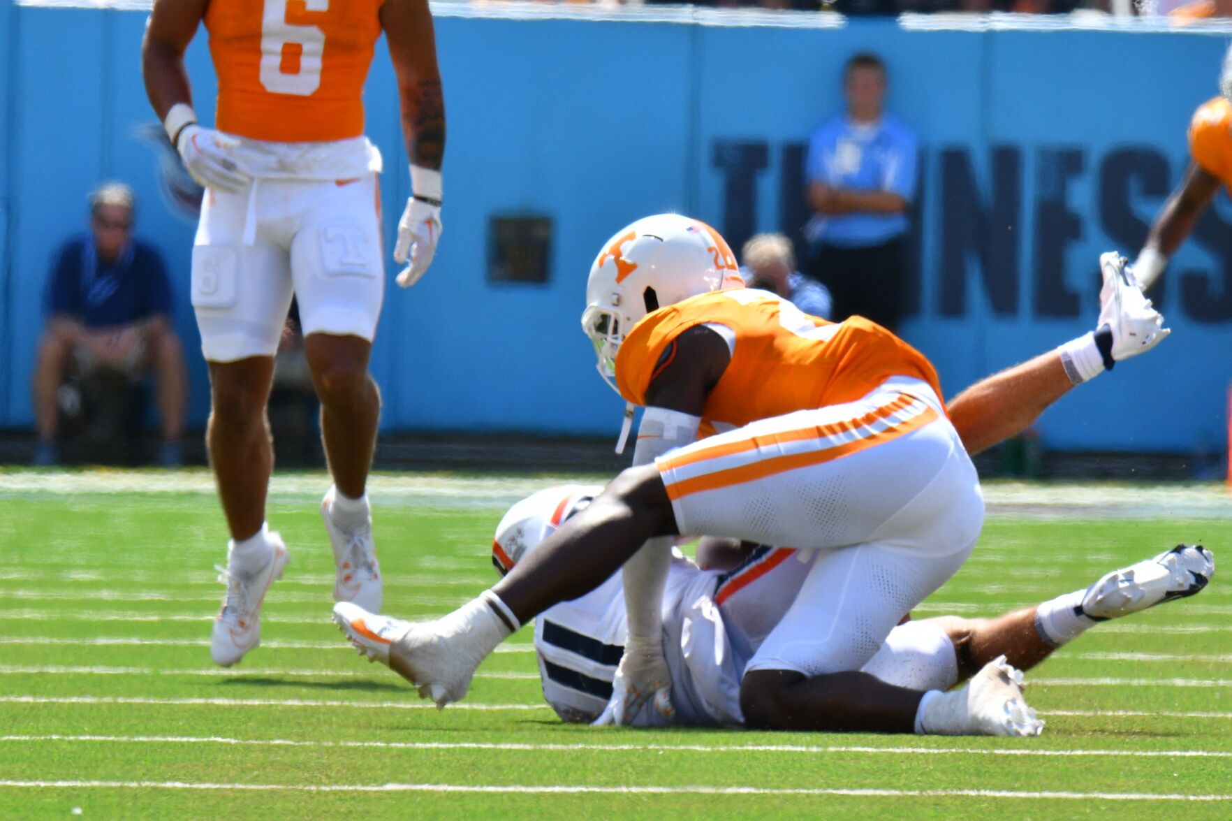 Defense Shows Promise In Tennessee’s Win Over Virginia | Football ...