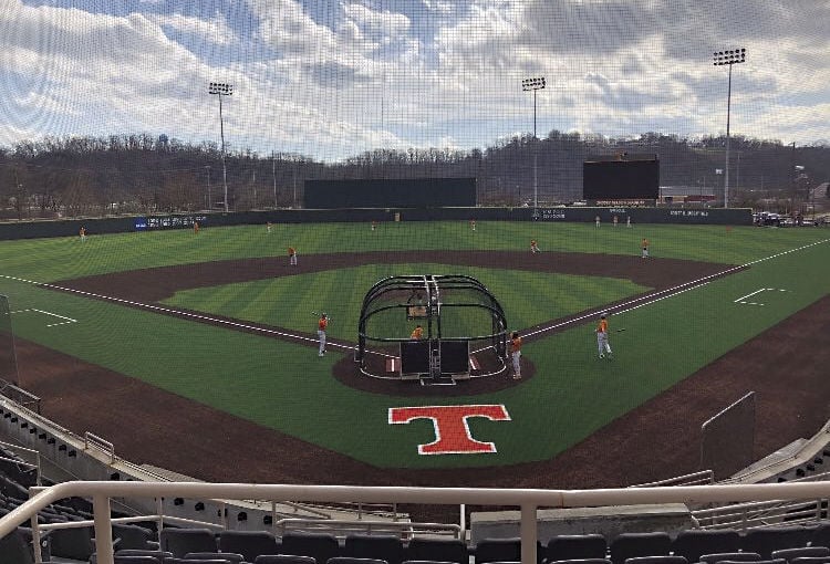 Tennessee baseball set to open season on new turf field