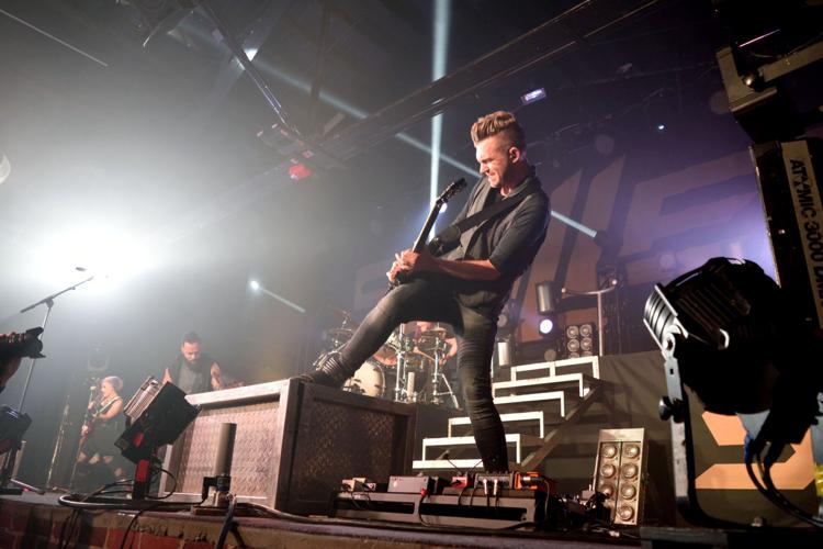 Skillet creates new feel at The International Arts And Culture