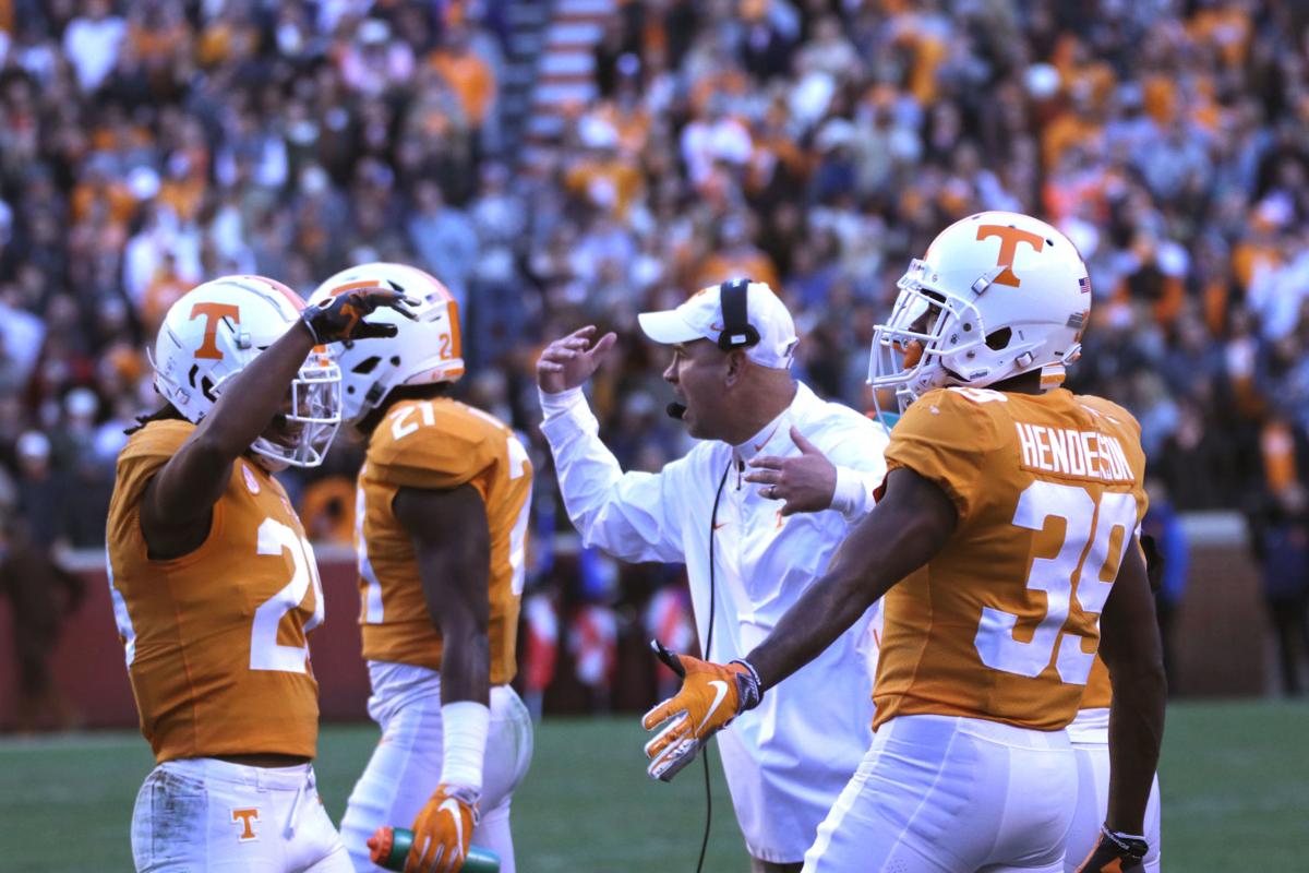 Pruitt Vols Looking To Improve In 2019 Sports Utdailybeacon Com