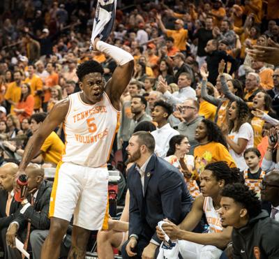 Tennessee To Face Off Against Kansas In Lawrence As Part Of Sec