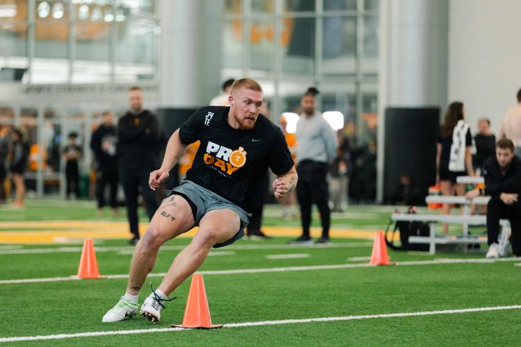 Photo Gallery: Tennessee football hosts Pro Day for NFL hopefuls