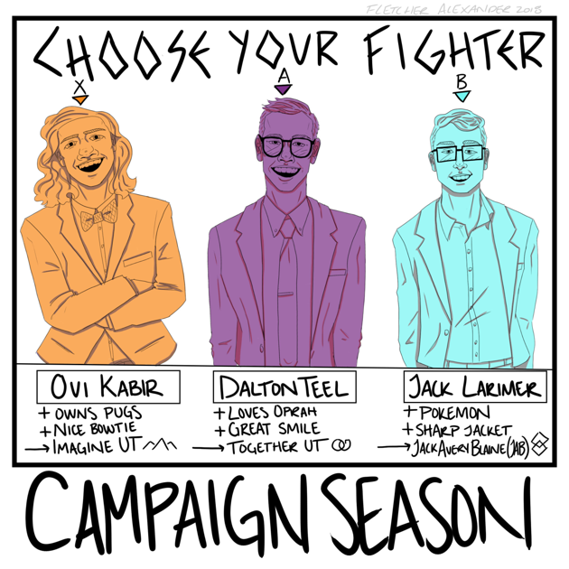 Choose Your Fighter Editorial Cartoons Utdailybeacon Com Choose Your Fighter Editorial Cartoons Utdailybeacon Com