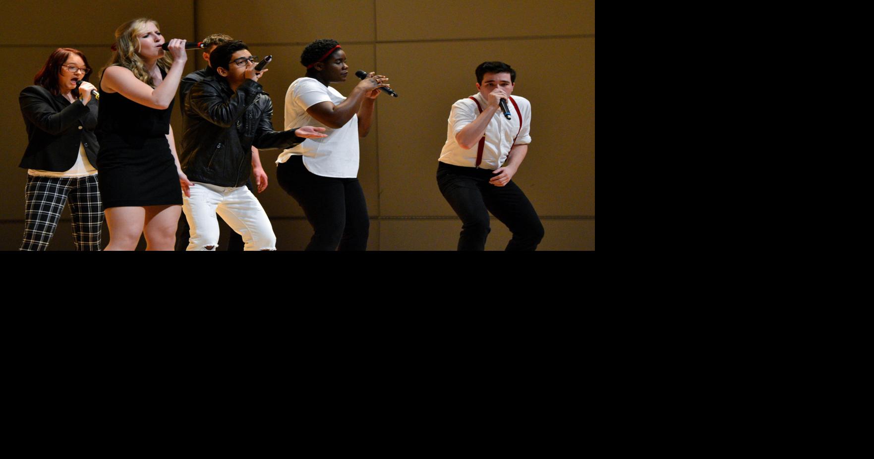 A cappella groups battle it out at collegiate competition Arts And