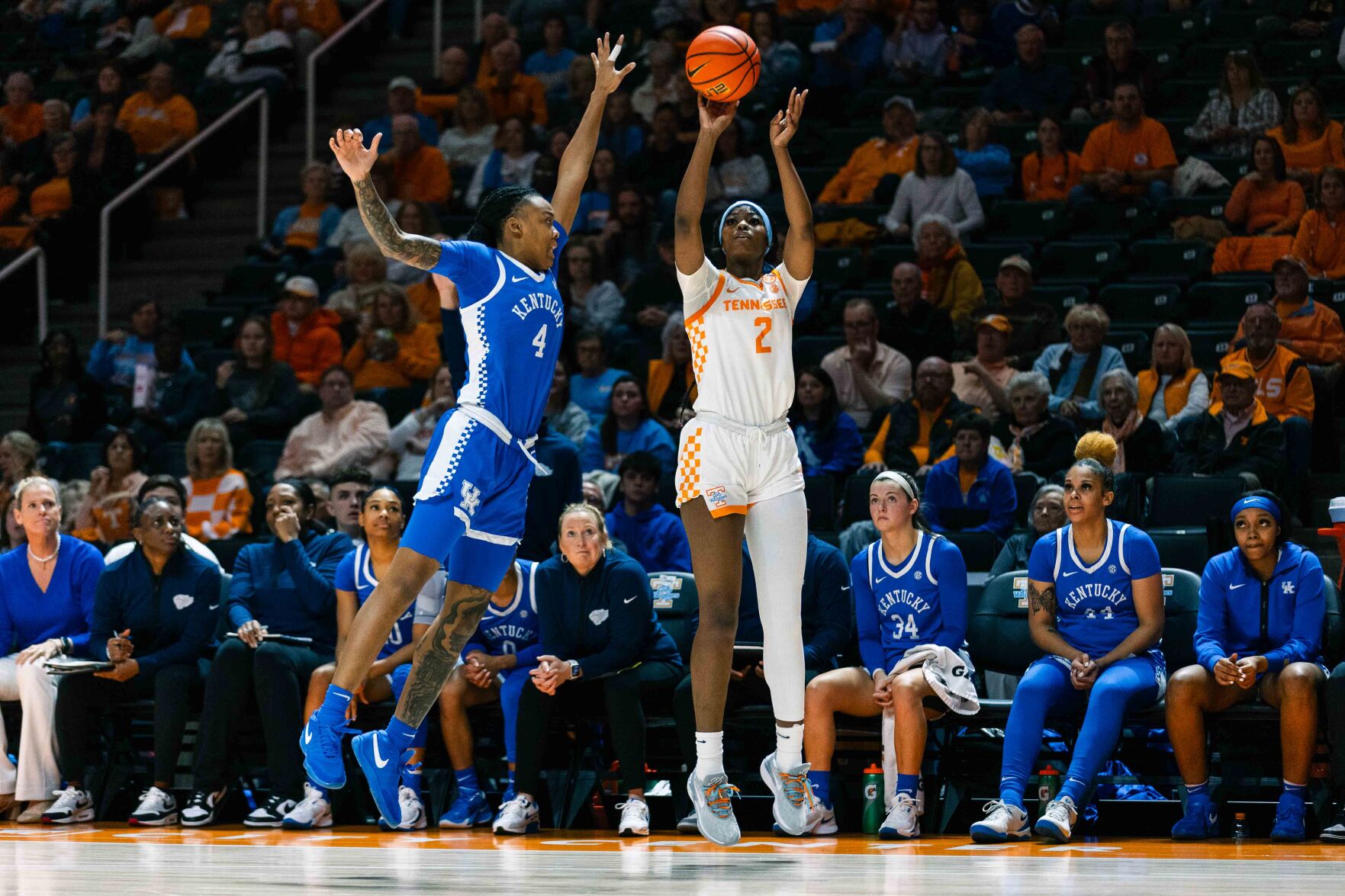 Rickea Jackson Makes A Difference For Lady Vols Basketball In Win Over ...