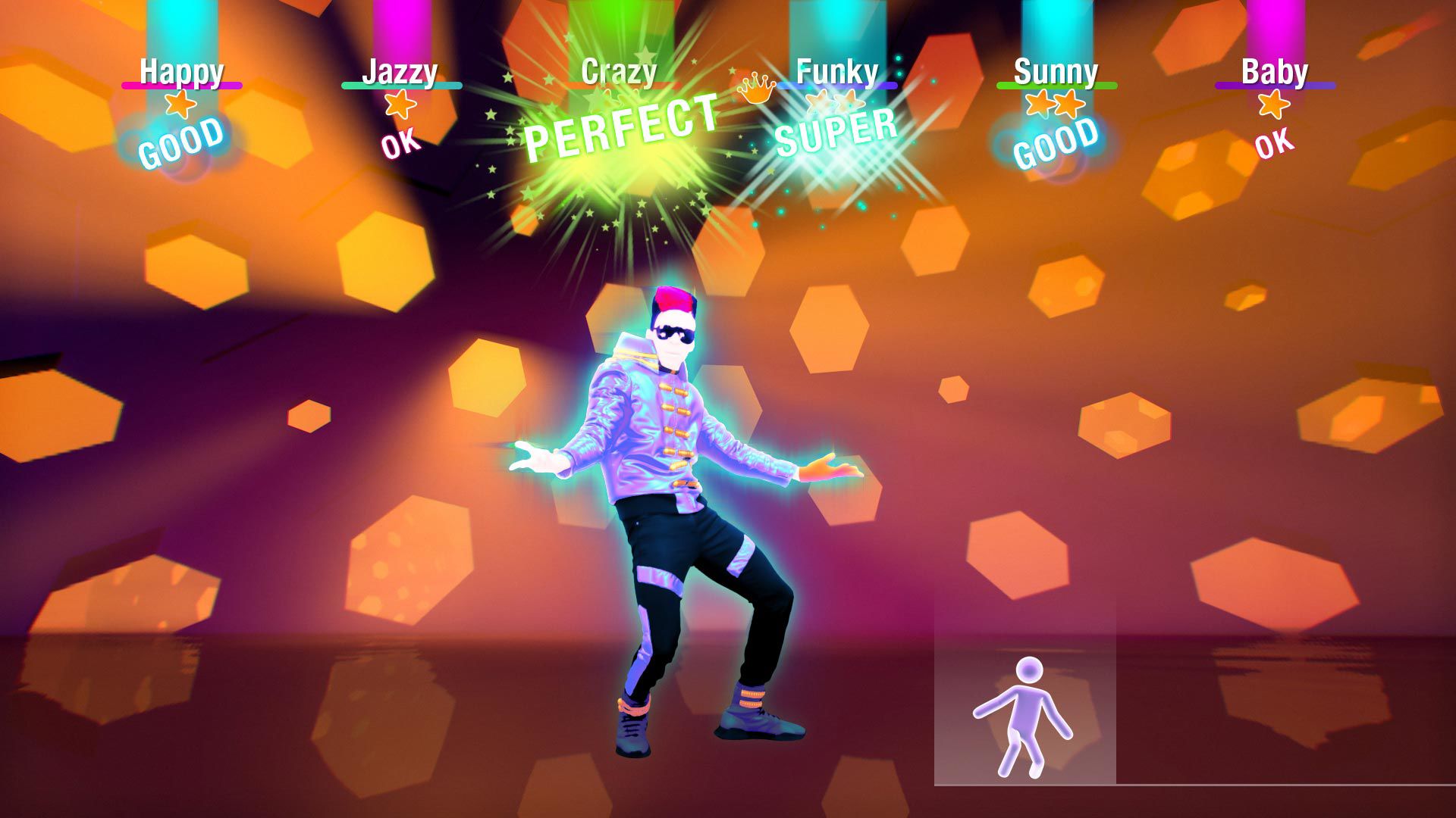 just dance easy dance moves