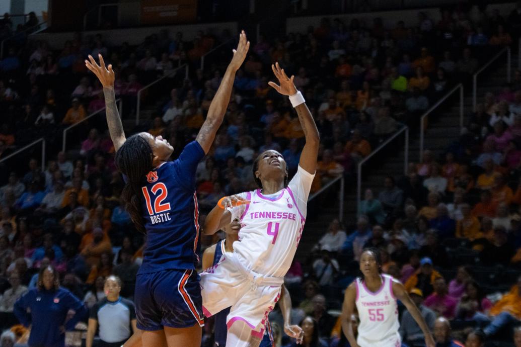Lady Vols basketball beings homestand with win over Auburn Womens