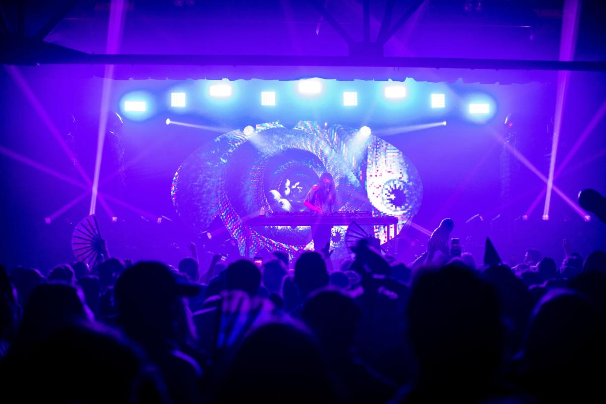 Space Jesus in Concert