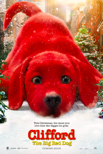 clifford movie poster