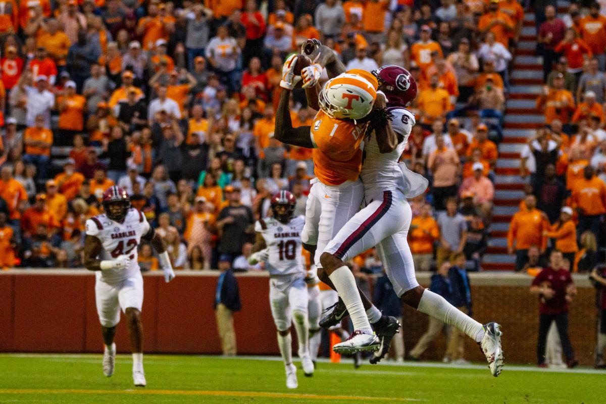 Vols in the NFL: Callaway scores first TD of 2022 with one-handed