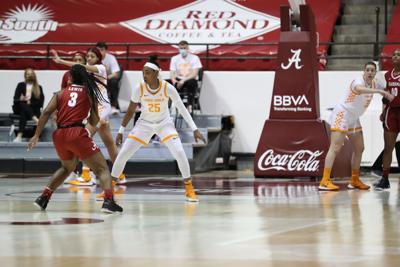 Lady Vols Roll Tide In Tuscaloosa Womens Basketball Utdailybeacon Com