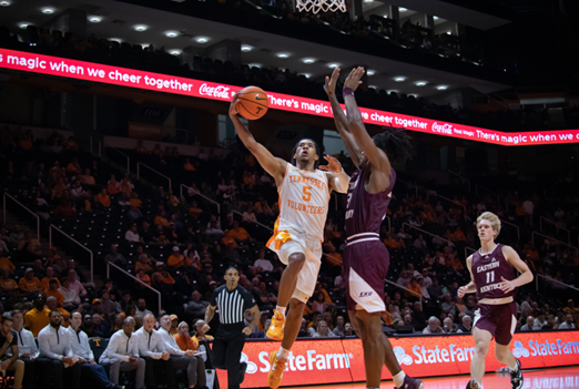 As Tennessee Prepares For Maryland, Zakai Zeigler Prepares For ...